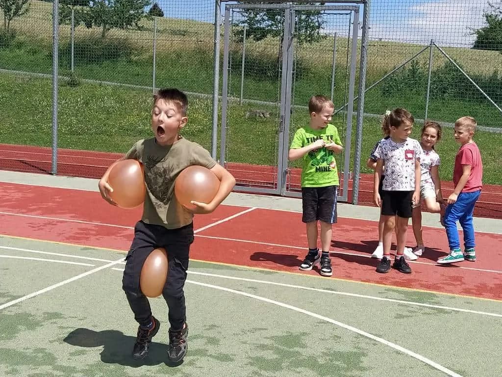 Fotografie z článku: Netradiční letní olympiáda