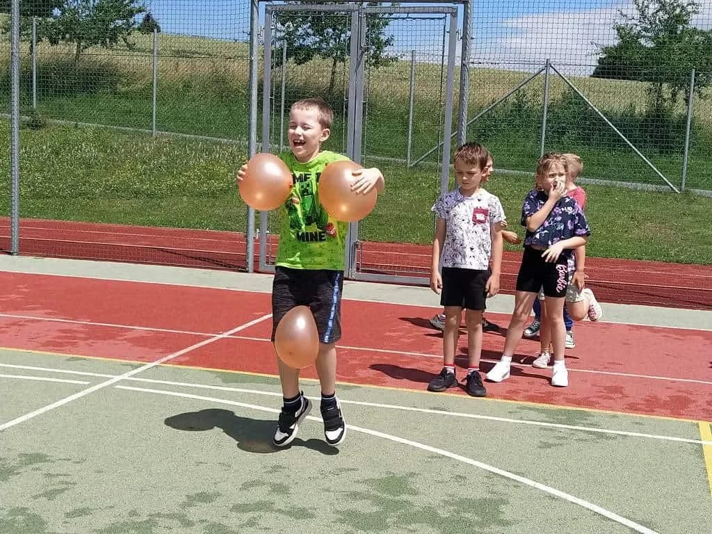 Fotografie z článku: Netradiční letní olympiáda
