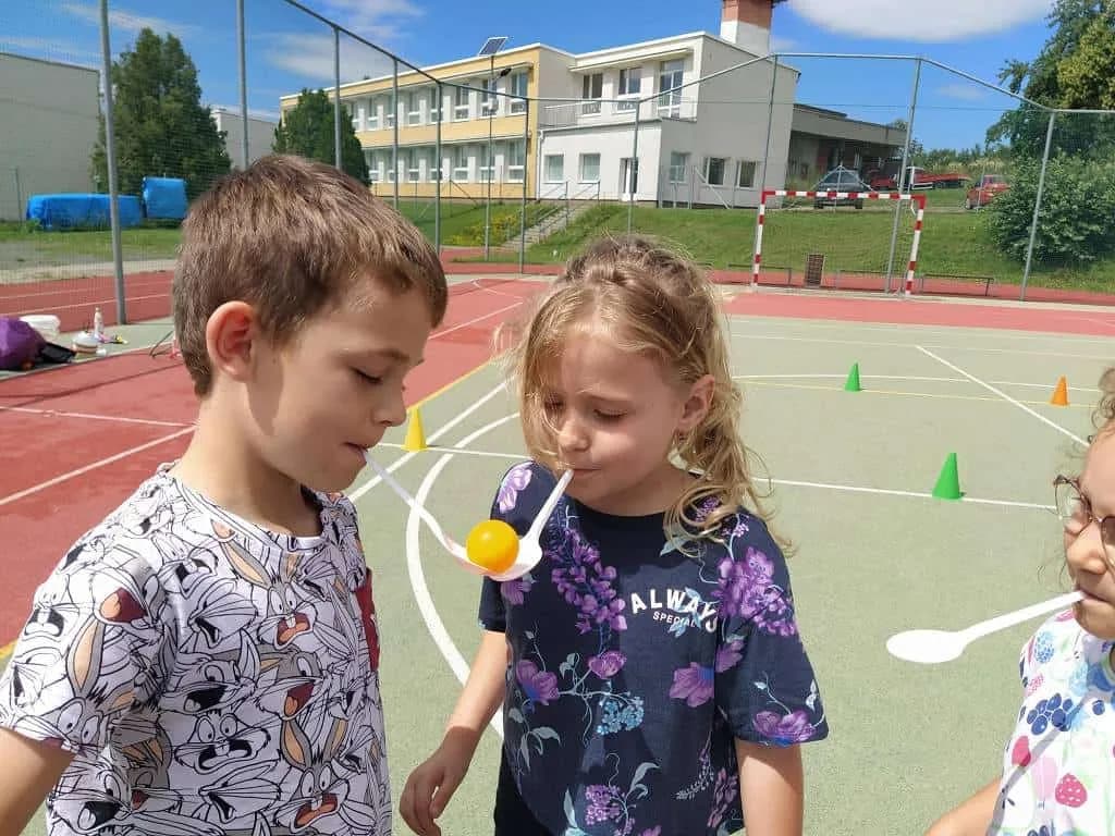Fotografie z článku: Netradiční letní olympiáda