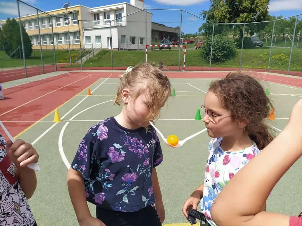 Fotografie z článku: Netradiční letní olympiáda