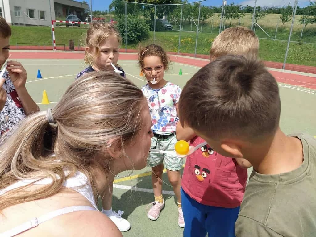 Fotografie z článku: Netradiční letní olympiáda