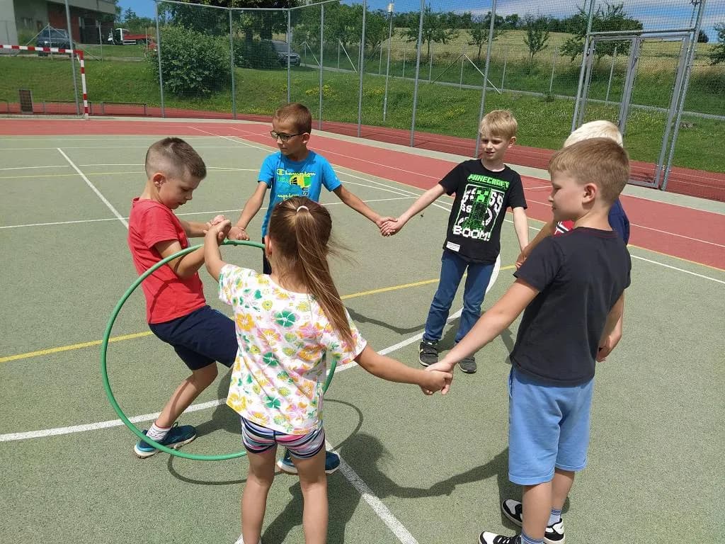 Fotografie z článku: Netradiční letní olympiáda