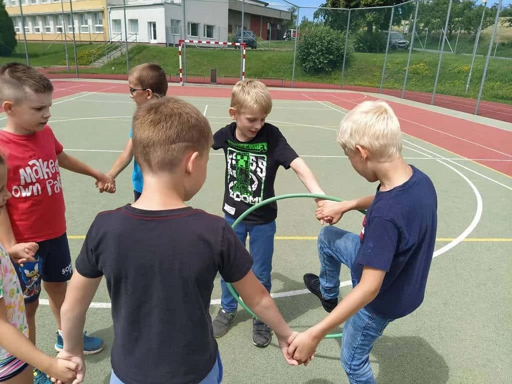 Fotografie z článku: Netradiční letní olympiáda