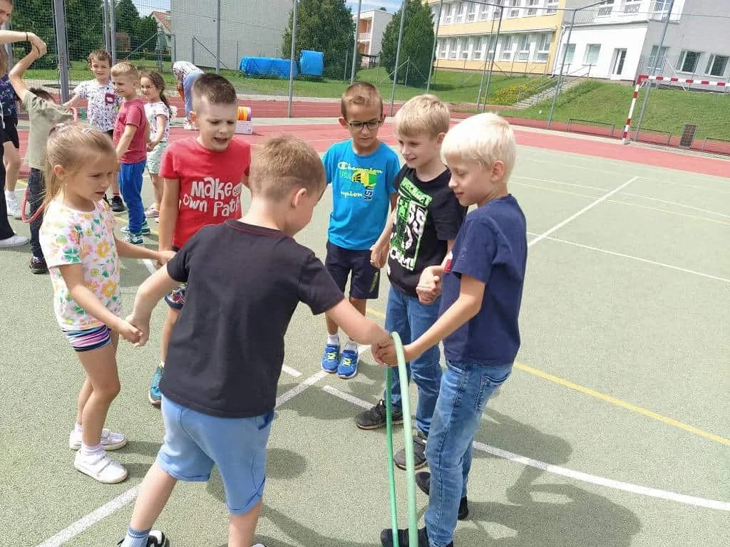 Fotografie z článku: Netradiční letní olympiáda
