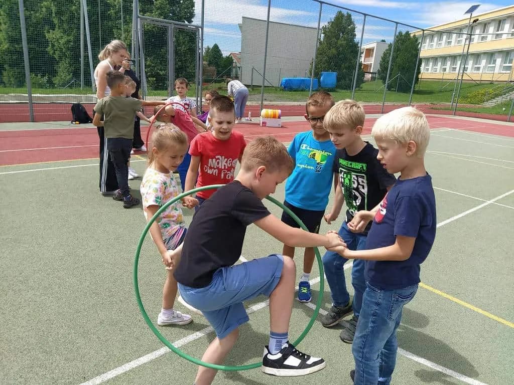 Fotografie z článku: Netradiční letní olympiáda