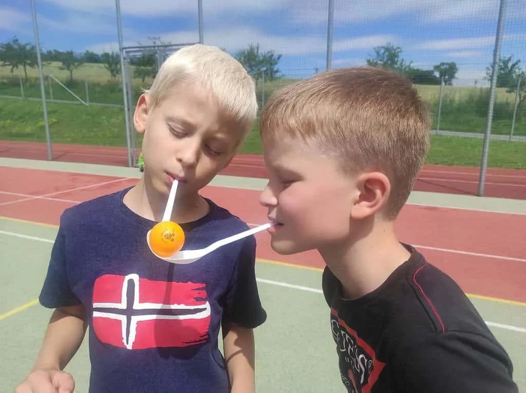 Fotografie z článku: Netradiční letní olympiáda