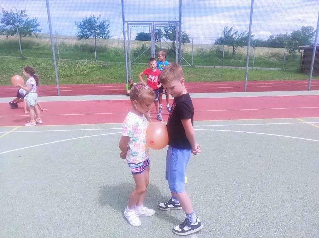 Fotografie z článku: Netradiční letní olympiáda