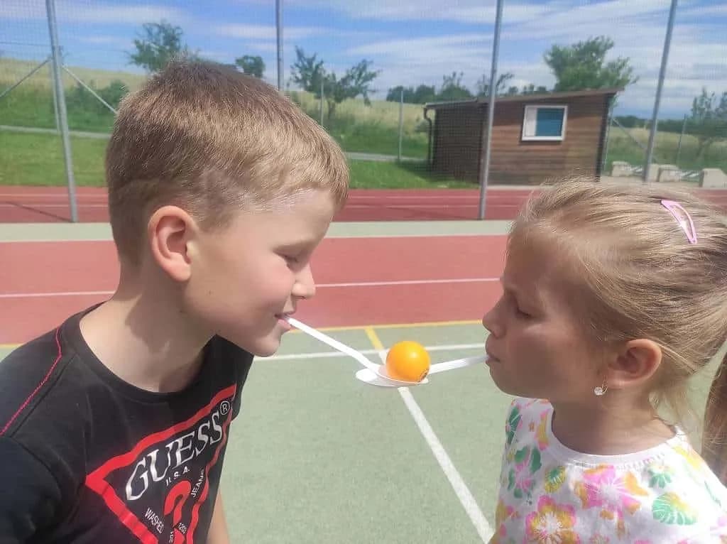 Fotografie z článku: Netradiční letní olympiáda