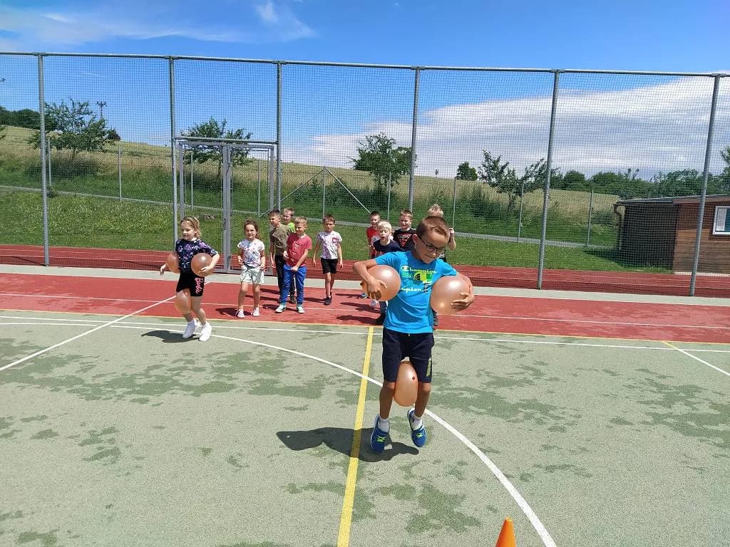 Fotografie z článku: Netradiční letní olympiáda