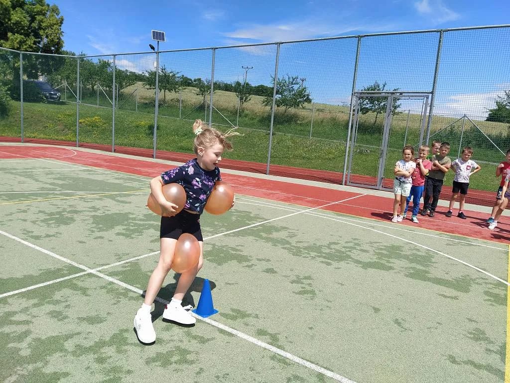Fotografie z článku: Netradiční letní olympiáda