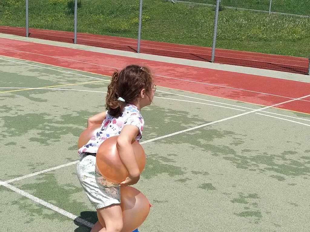Fotografie z článku: Netradiční letní olympiáda