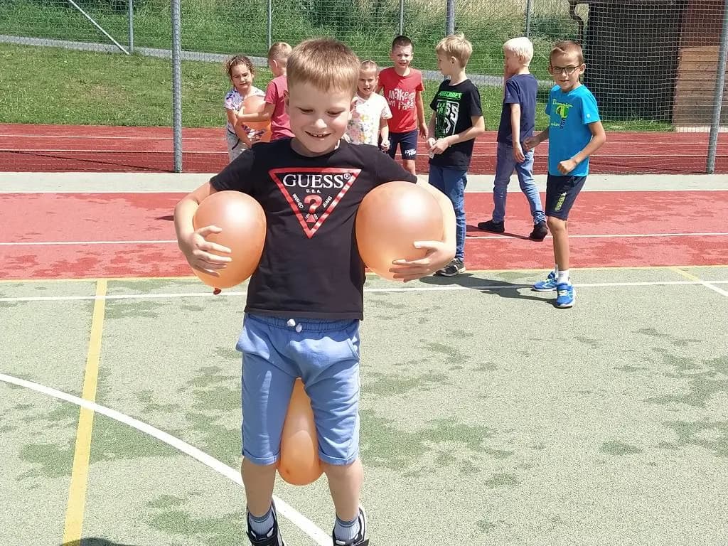 Fotografie z článku: Netradiční letní olympiáda