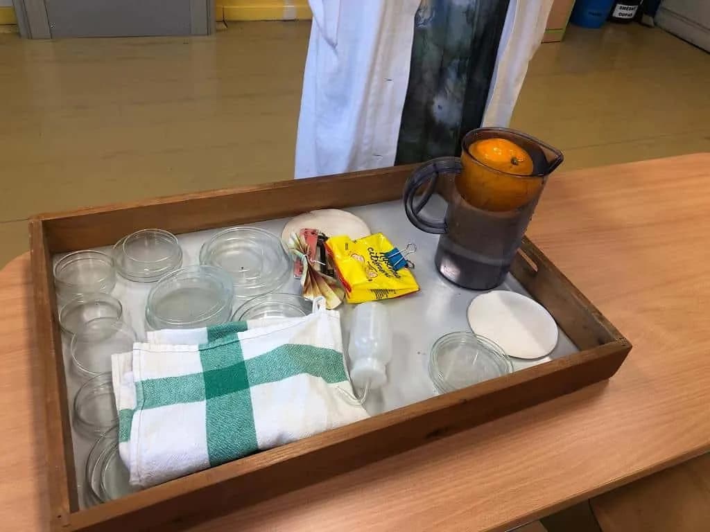 Fotografie z článku: Chemie ve II. A