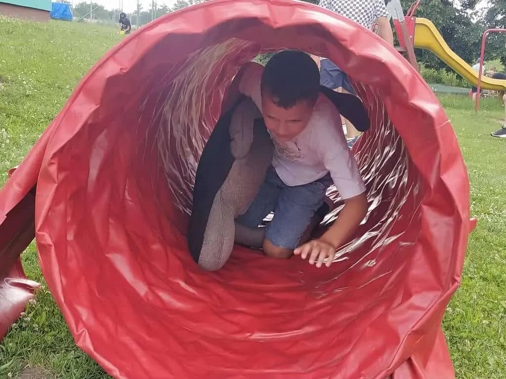 Fotografie z článku: Den s hasiči