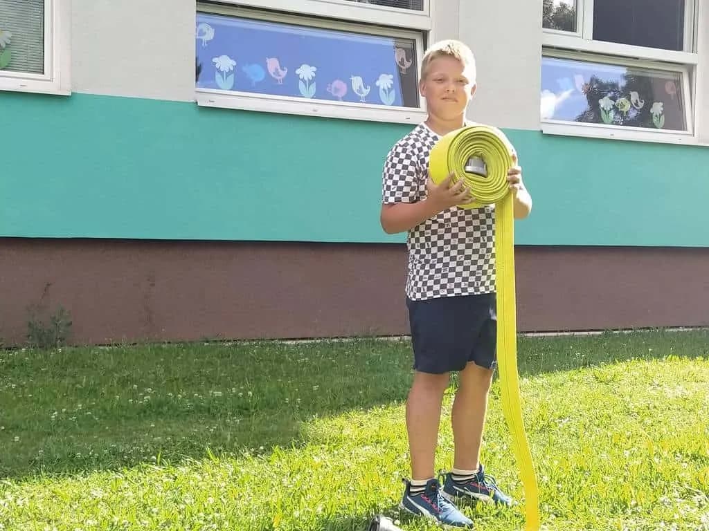 Fotografie z článku: Den s hasiči