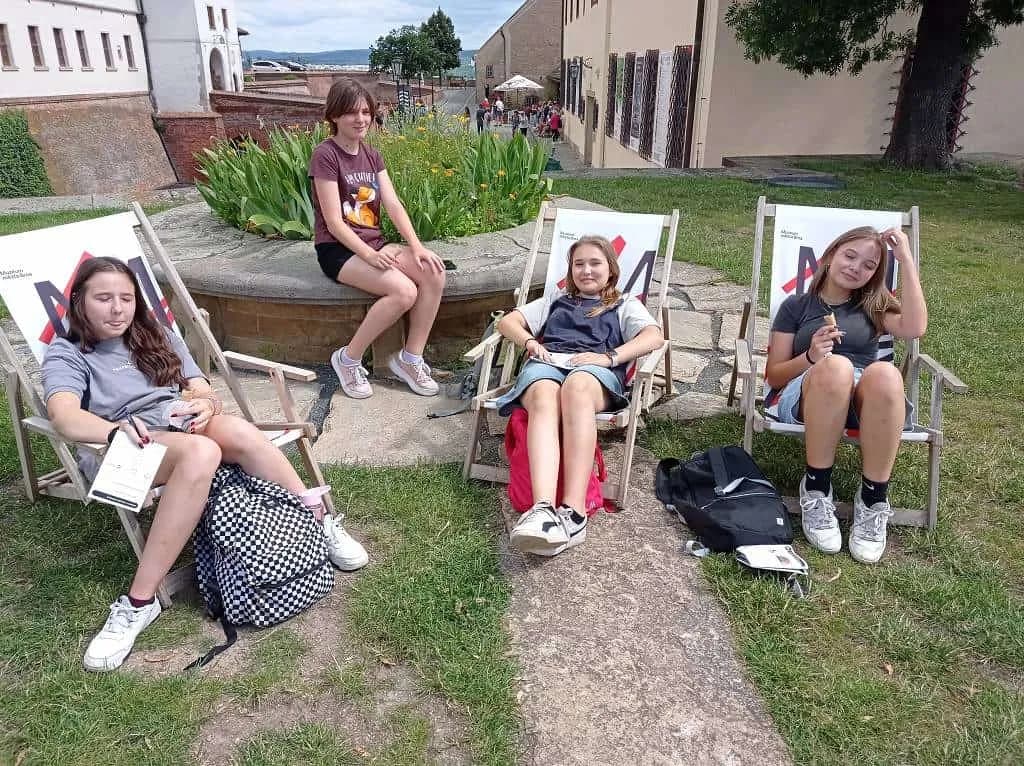 Fotografie z článku: Školní výlet VII.B
