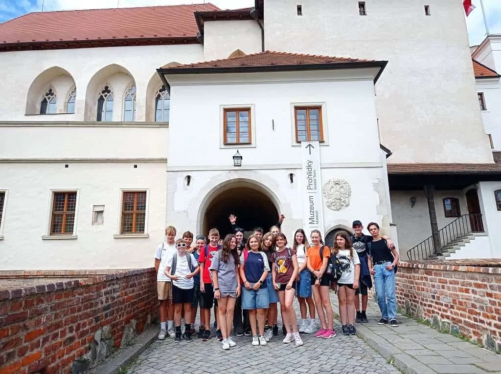 Školní výlet VII.B