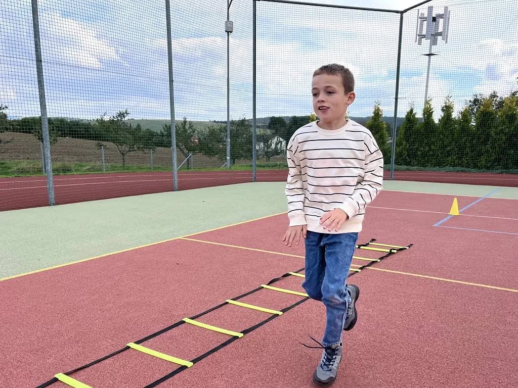 Fotografie z článku: Mini sportovní odpoledne