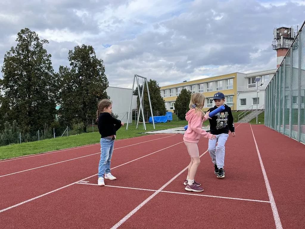 Fotografie z článku: Mini sportovní odpoledne