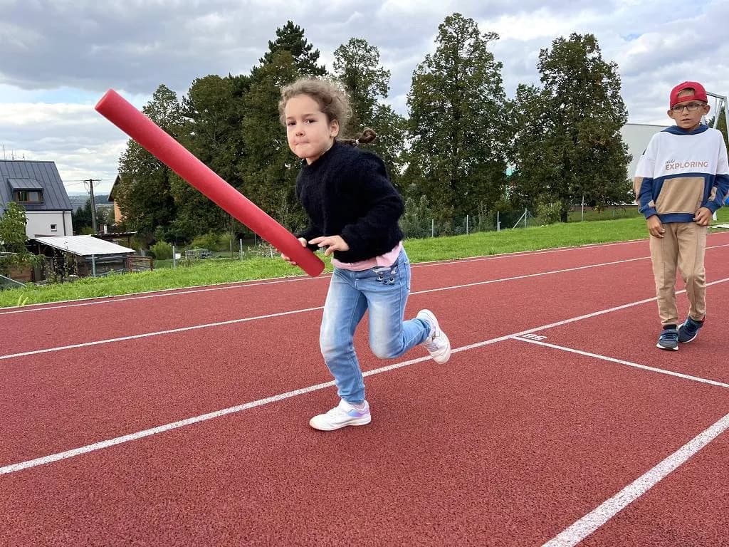 Fotografie z článku: Mini sportovní odpoledne