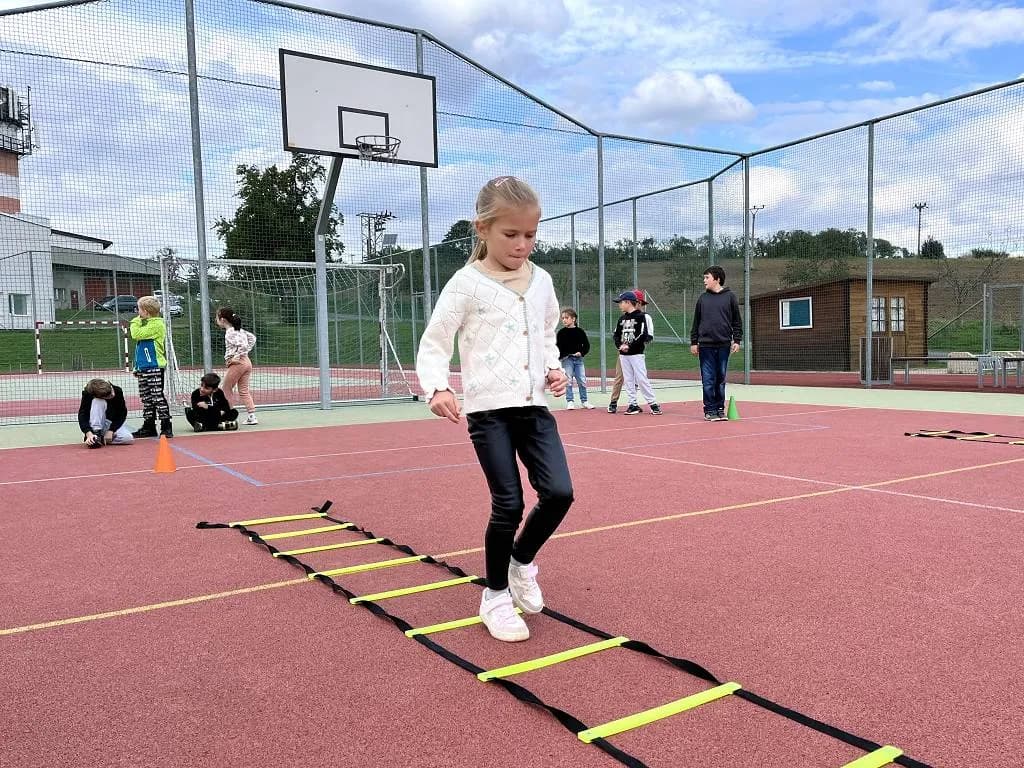 Fotografie z článku: Mini sportovní odpoledne