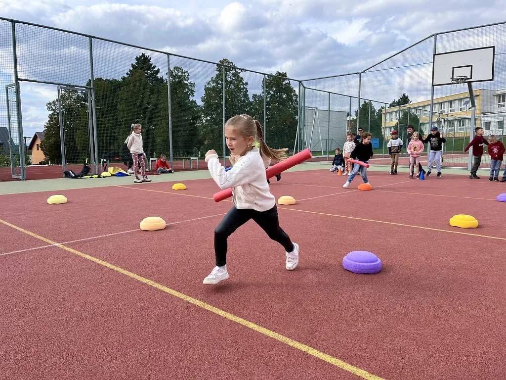 Fotografie z článku: Mini sportovní odpoledne