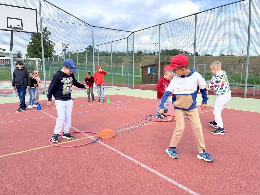 Fotografie z článku: Mini sportovní odpoledne