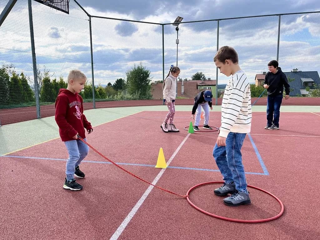 Fotografie z článku: Mini sportovní odpoledne