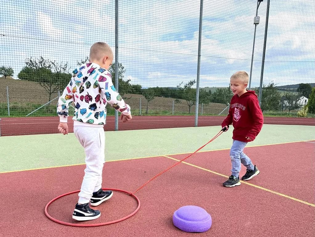 Fotografie z článku: Česko zpívá koledy - společné zpívání ve ŠD