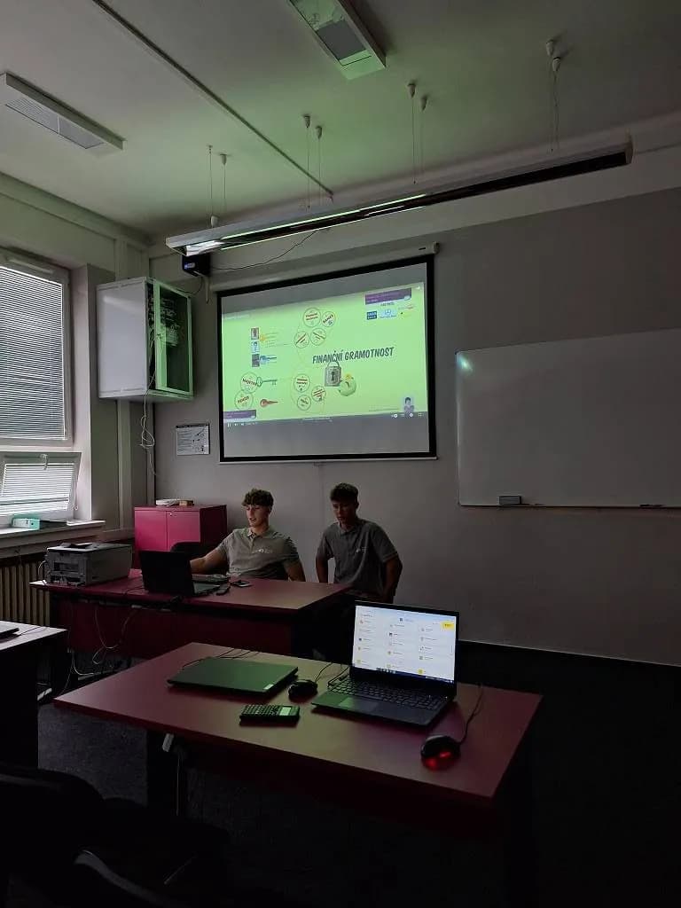 Fotografie z článku: Finanční gramotnost