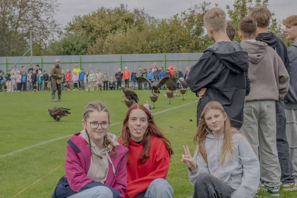 Fotografie z článku: Seiferos - ukázky ze života dravého ptactva