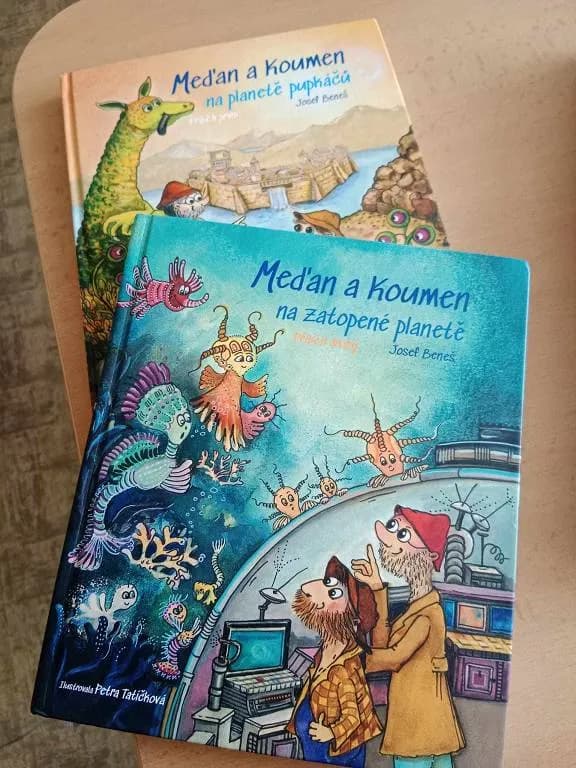 Fotografie z článku: Beseda se spisovatelem