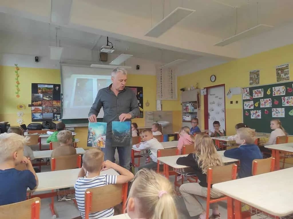 Fotografie z článku: Beseda se spisovatelem