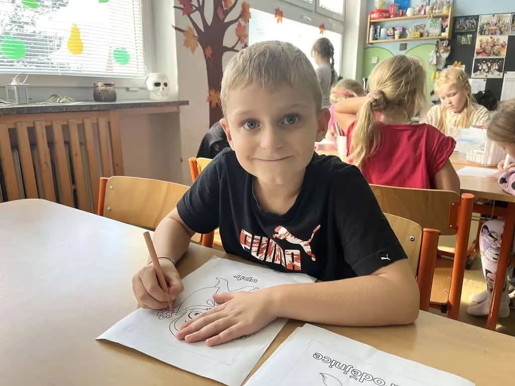 Fotografie z článku: Rej čarodějnic v ŠD