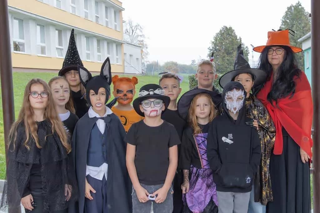 Fotografie z článku: Halloween