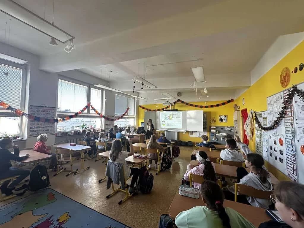Vymyšlená krása - preventivní program pro 5. třídu