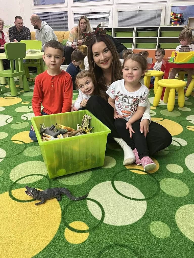 Fotografie z článku: Vánoční besídka u Včeliček