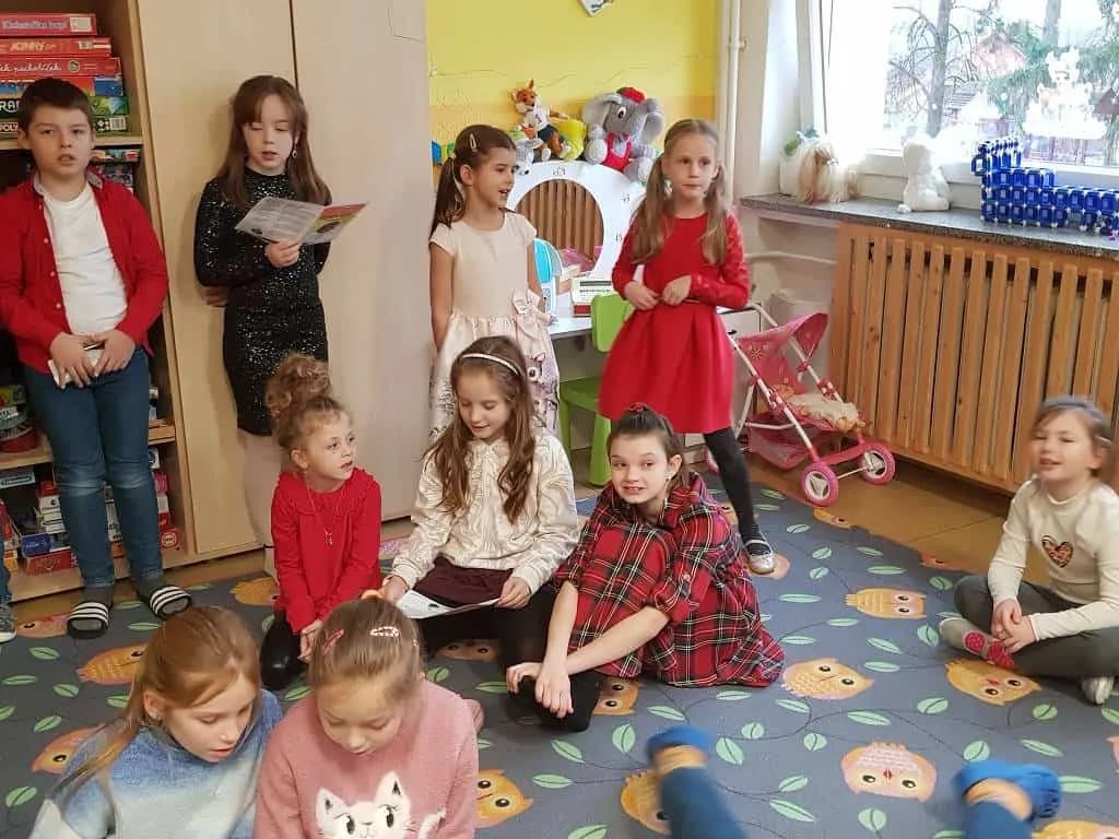 Fotografie z článku: Prosincové akce u Veverek v ŠD