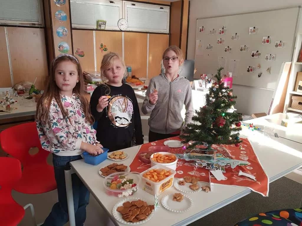 Fotografie z článku: Prosincové akce u Veverek v ŠD