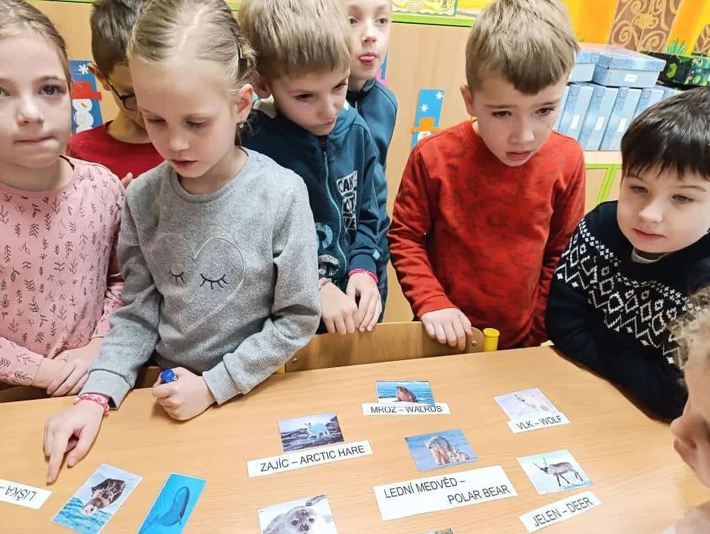 Fotografie z článku: Návštěva dánských učitelů