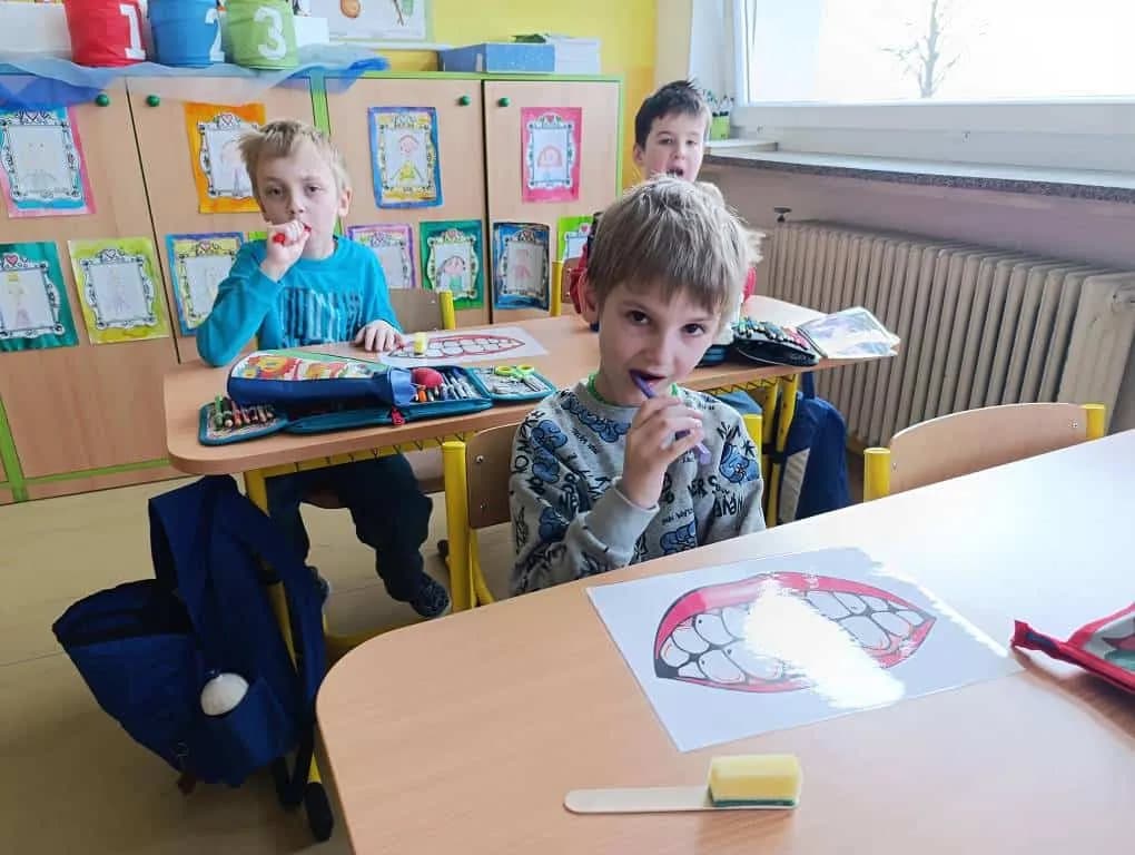 Fotografie z článku: Projektový den Zdravé zuby pro 1. st. ZŠ