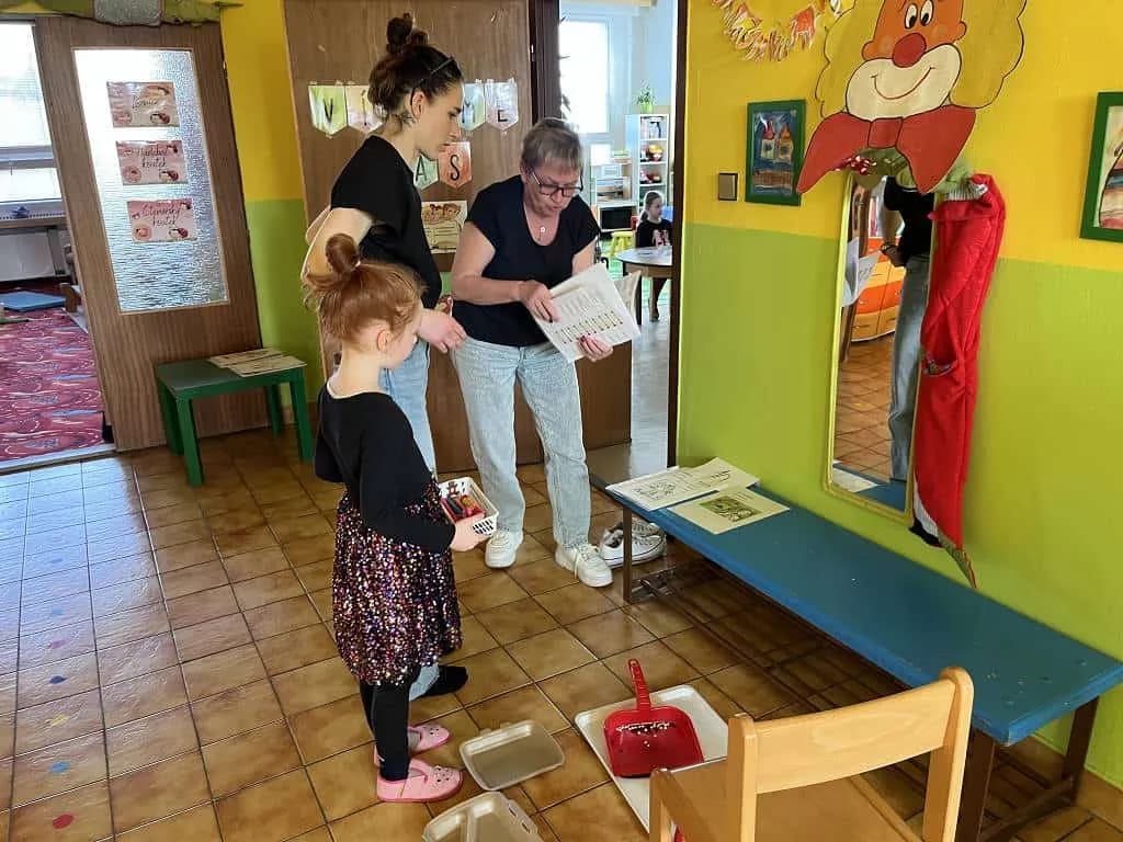 Fotografie z článku: Pohádkový zápis nanečisto u Berušek