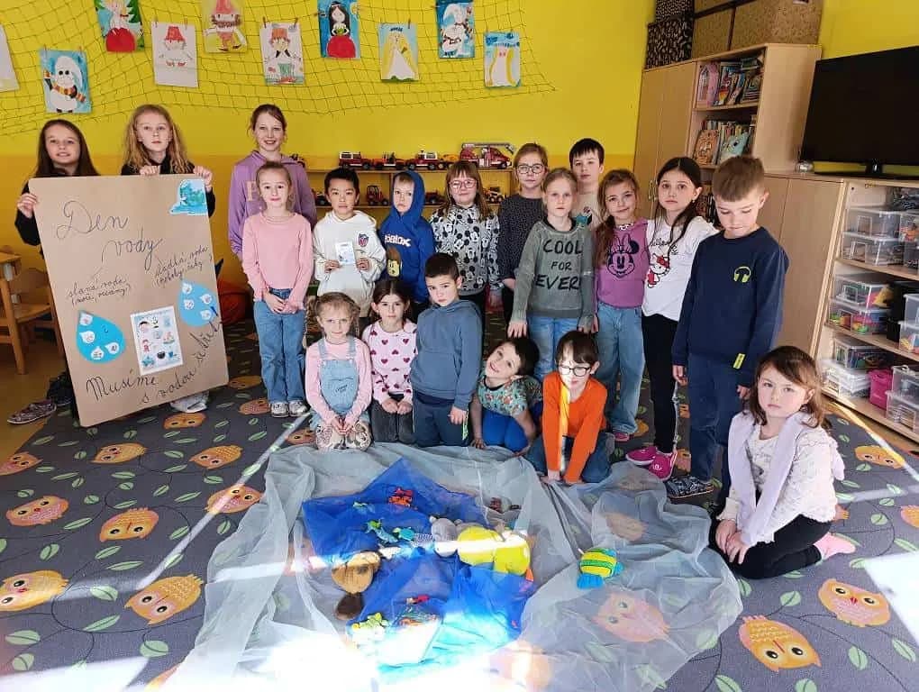Fotografie z článku: Den vody u Soviček a v I. A