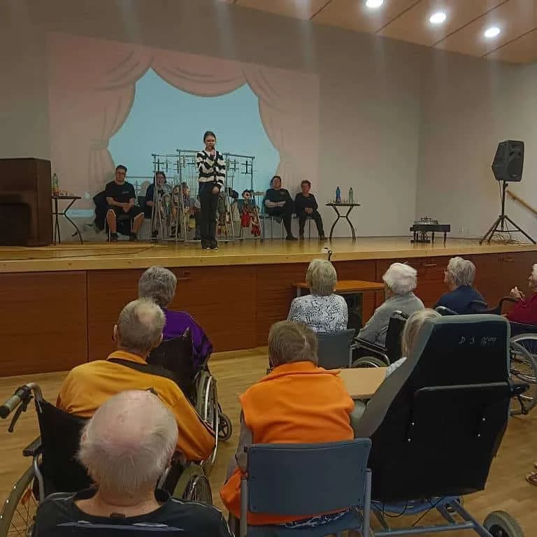 Fotografie z článku: Radost pro seniory