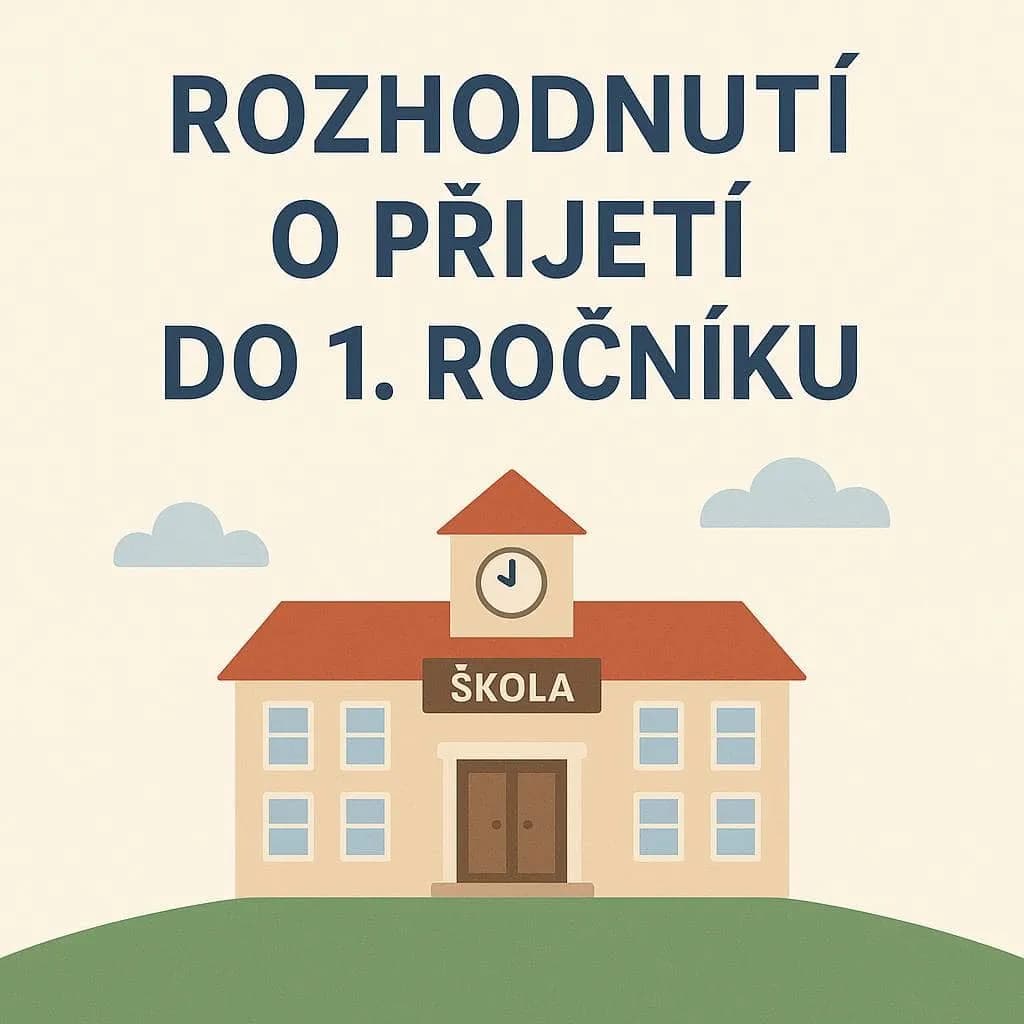 Přijetí k základnímu vzdělávání pro rok 2025/2026
