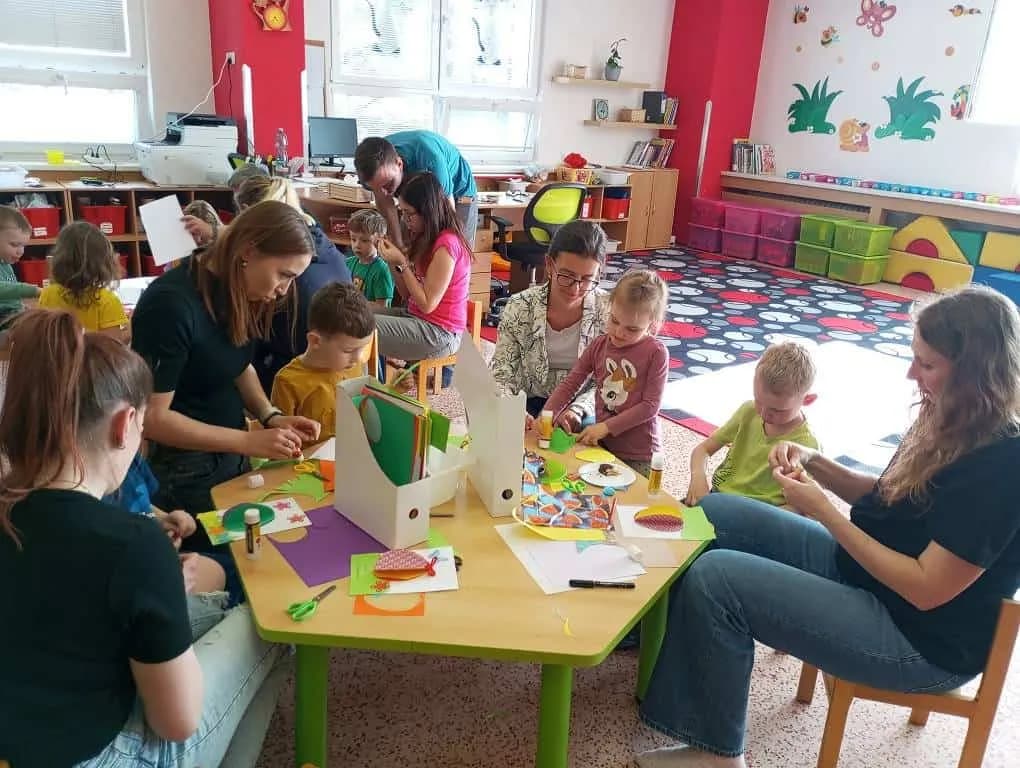 Jarní dílničky u Koťat