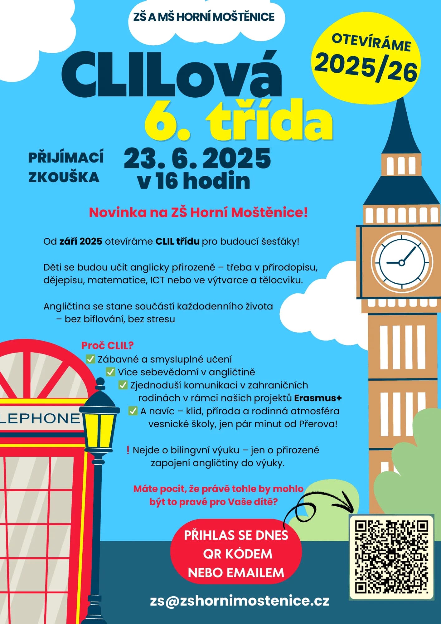 Otevíráme CLILovou 6. třídu