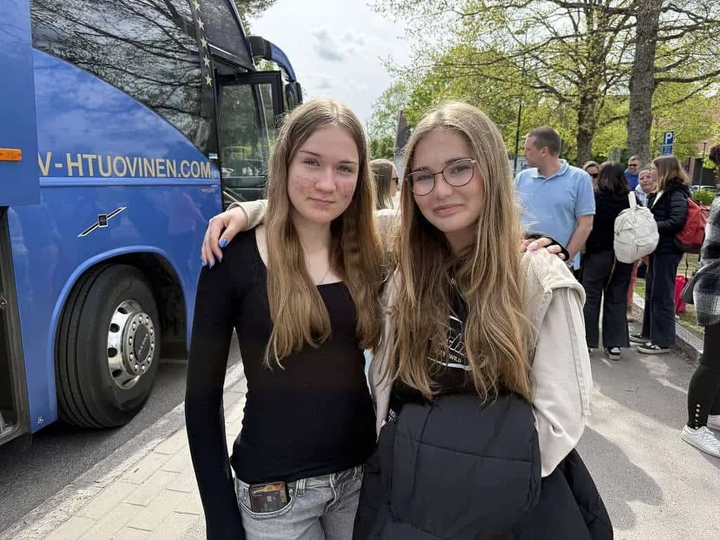 Fotografie z článku: Jak "Sport spojil" naše žáky s těmi finskými