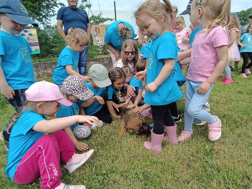 Fotografie z článku: Den dětí na farské zahradě