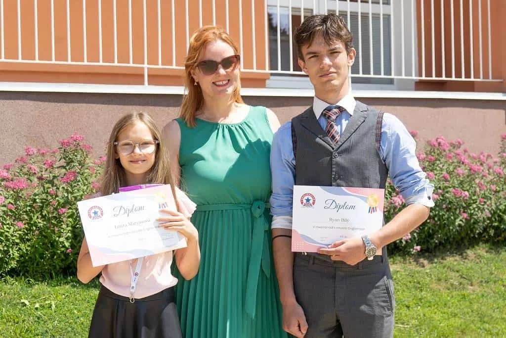 Fotografie z článku: Vyhodnocení soutěže EnglishStar